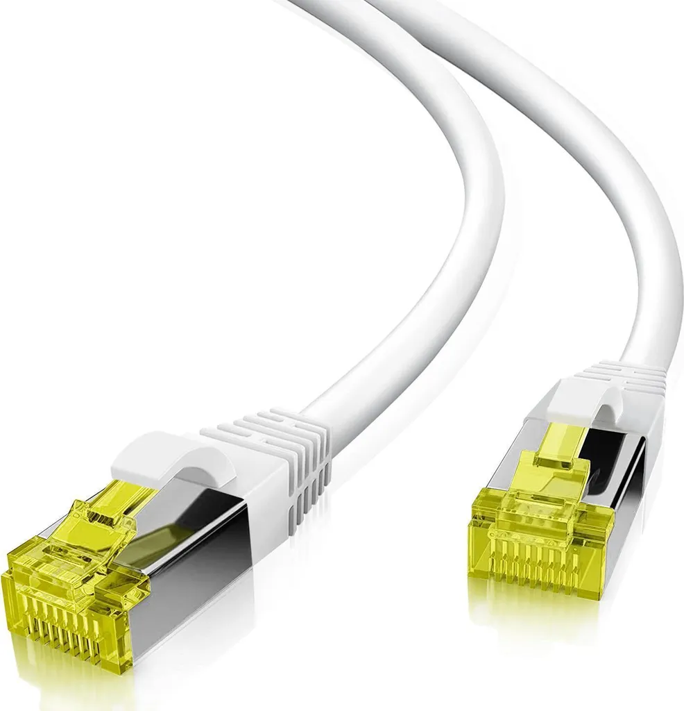 Cavo di Rete Helos Ultra Flex S/FTP Cat 6A - Per Rack ad Alta Densità