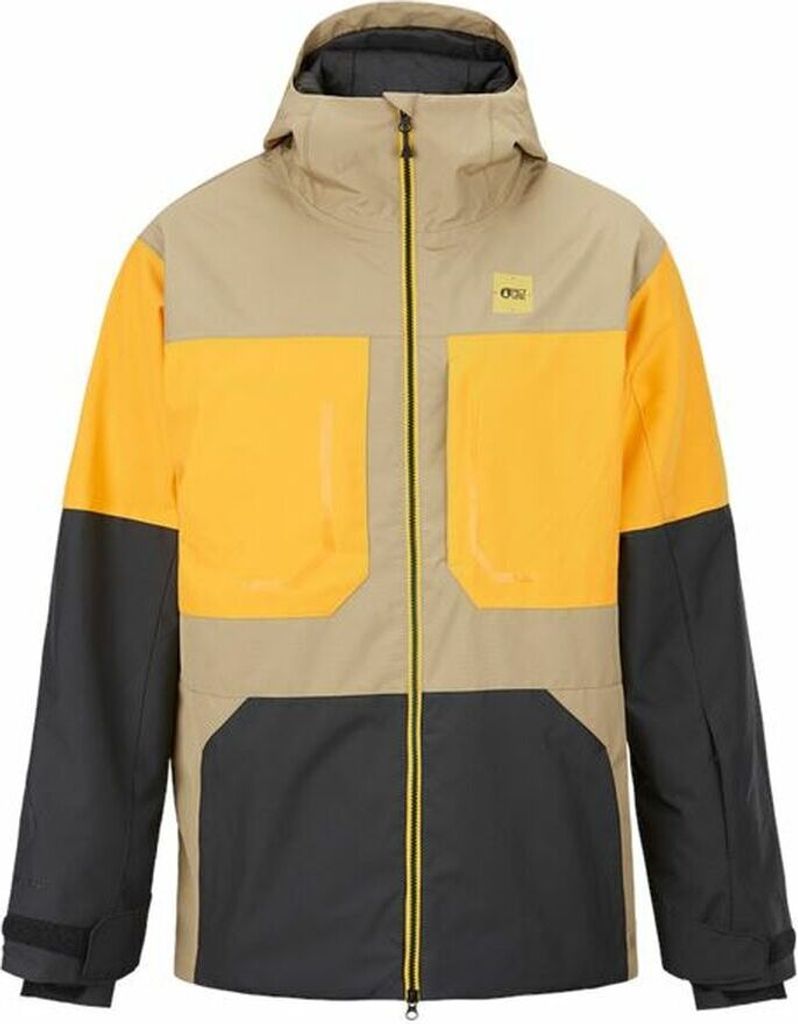 Skijacke Picture Elfyn Hellbraun Herren - S