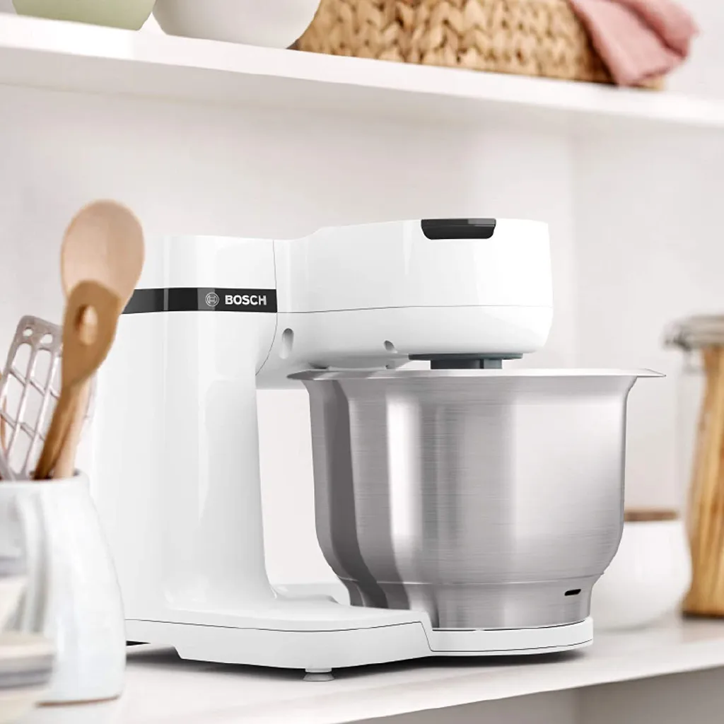 Robot de Cuisine Multifonction Bosch MUMS2EW00 Blanc 4 Vitesses