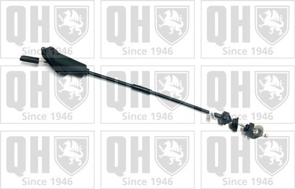 QUINTON HAZELL QCC1506 Kupplungsseil Seilzug passend für PEUGEOT 205 II (20A/C)