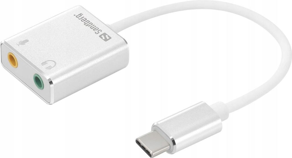 Sandberg USB-C to Sound Link, USB