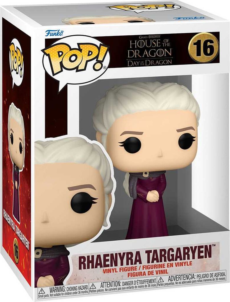 Figurine Funko POP House of the Dragon 16 Rhaenyra Image du produit 