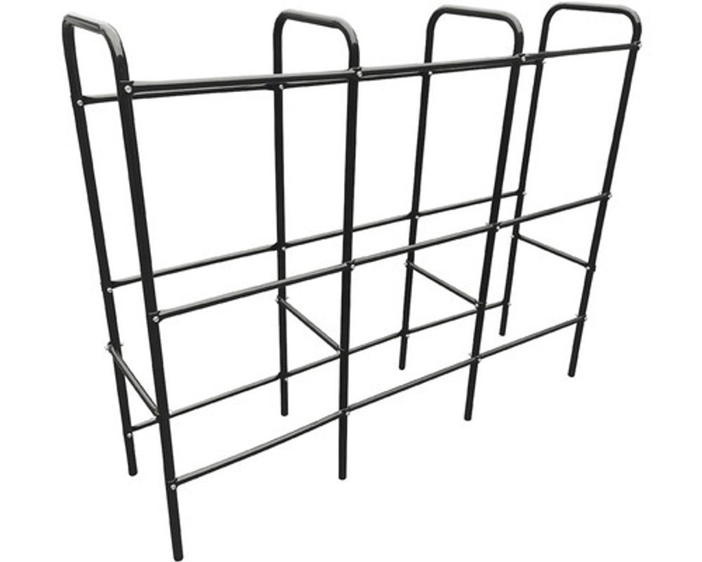 regál na přepravky 144x33x116cm kov Obrázek produktu 