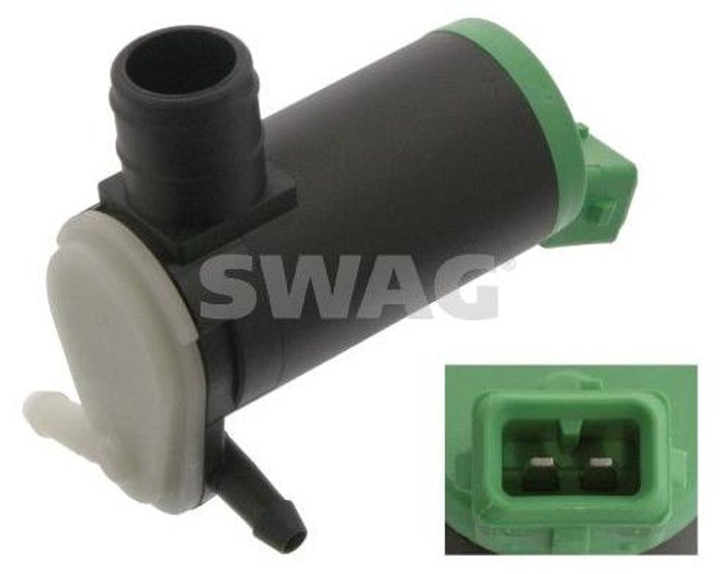SWAG 70 91 4361 Scheibenwaschwasserpumpe, Glasreinigung x