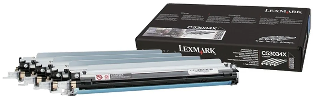 Rouleau Photo Lexmark C53034X Kit de Transfert d'Image - 4 Pièces Noir