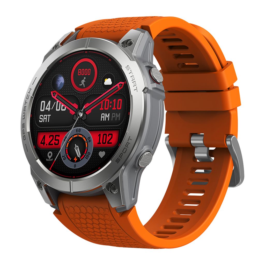 Zeblaze Stratos 3 Smart-Armband-Sportuhr, 1,43 Zoll Produktbild 