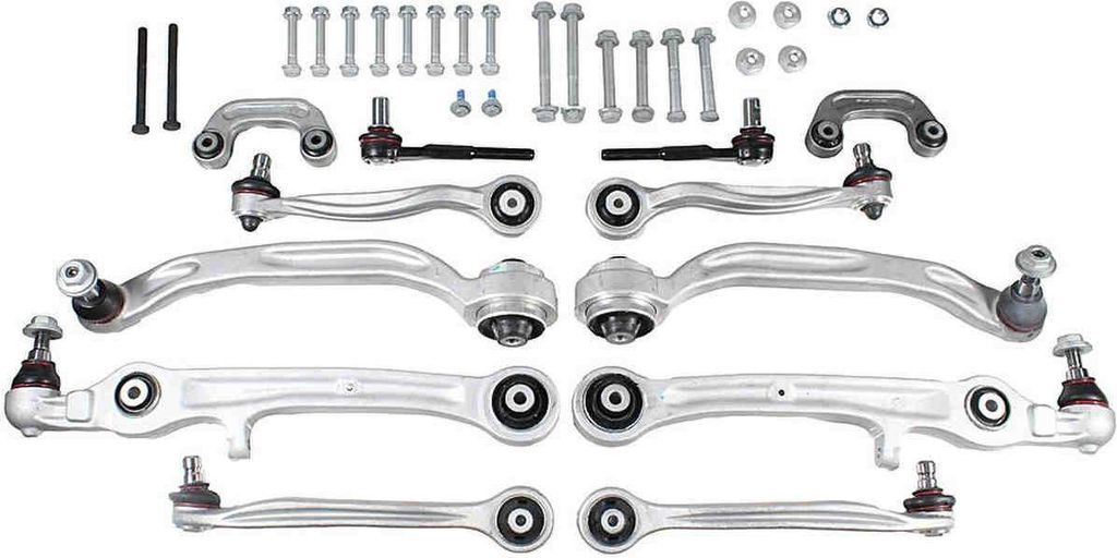 Reparatursatz Querlenker METZGER IAM-Expertise passend für u.a. AUDI A6