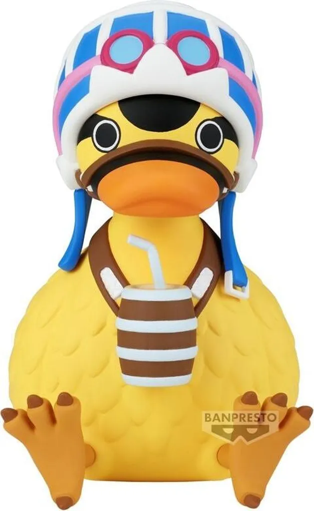 Karoo Sofvimates One Piece Figurine détaillée 13 cm en texture Soft