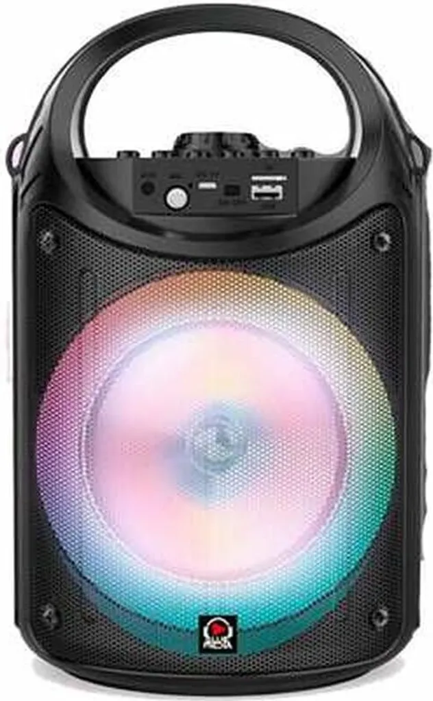 Enceinte portable Reig Bluetooth microphone filaire et batterie longue durée
