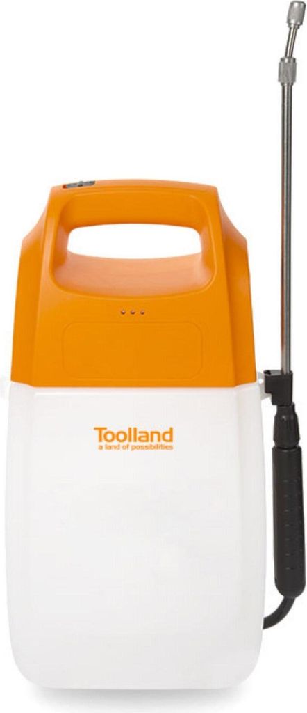 Spruzzatore a pressione alimentato a batteria - 6 L Immagine del prodotto 