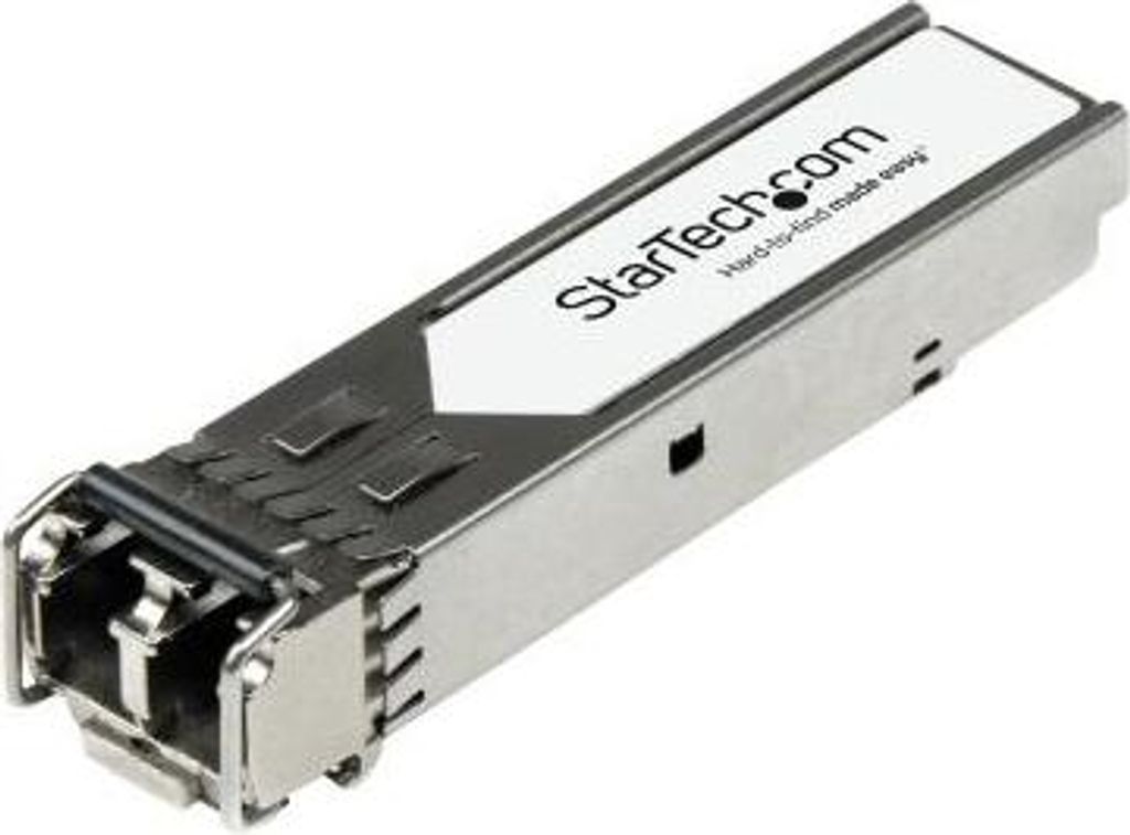 StarTech.com 10051-ST Transceiver Modul (SFP Module, 1000Base-SX Extreme Networks kompatibel, Glasfaser, 850nm, LC Multimode mit DDM)