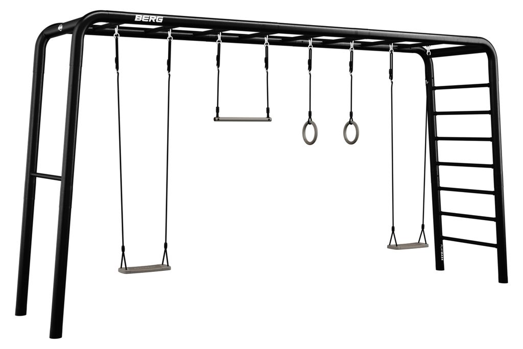 BERG PlayBase Extra Large Spielgerät 475 x 100 x 245 cm
