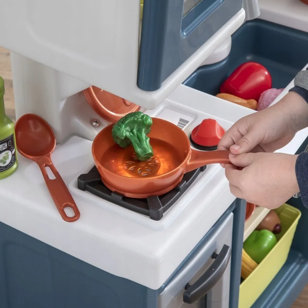 Cuisine Step2 Modern Realistic pour enfants avec 20 accessoires inclus - 17