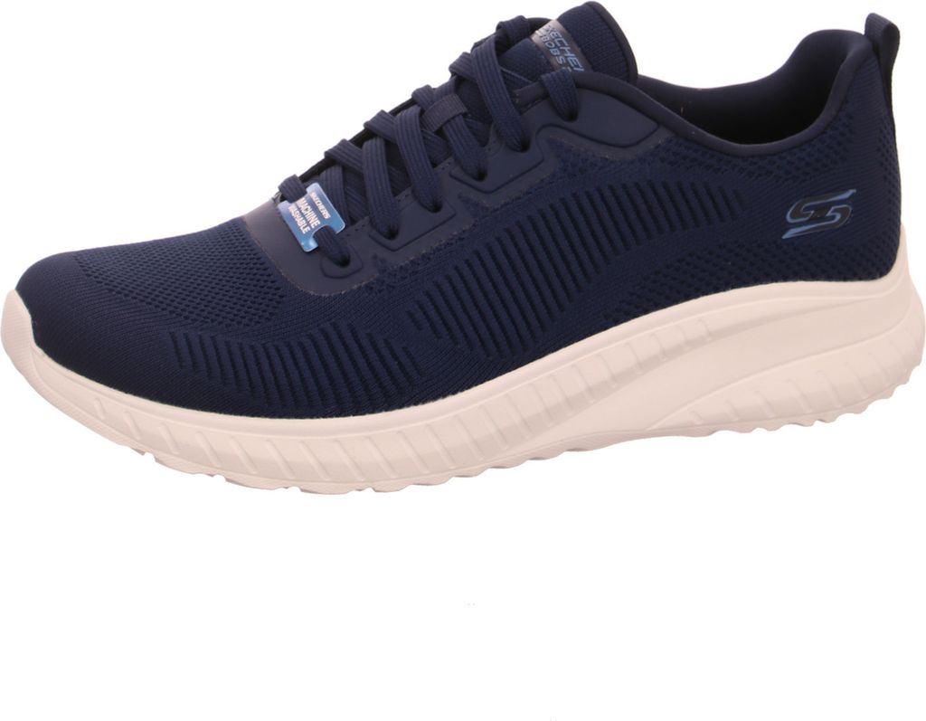 Skechers Bobs Squad Chaos Trainingsschuh Blau Produktbild 