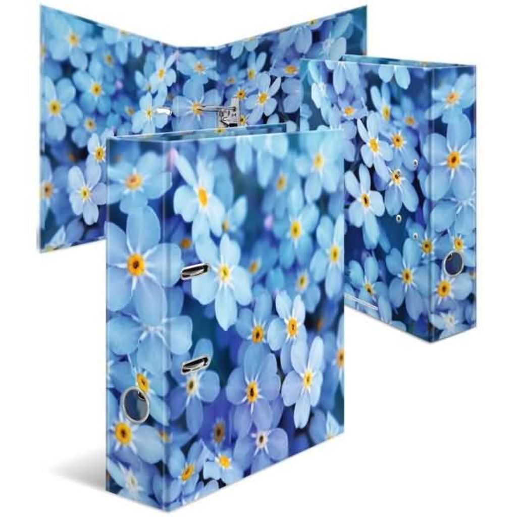 Herma Motiv-Ordner Karton A4, 7 cm Rückenbreite Blue Produktbild 