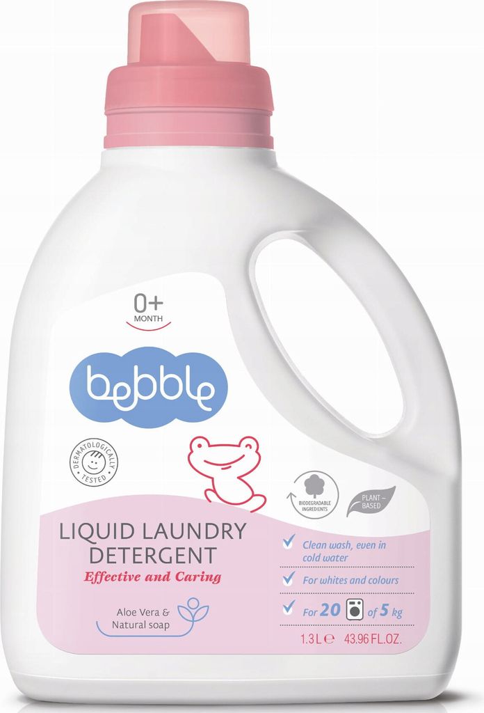 Universal-Waschmittel 1300 ml / Bebble Produktbild 