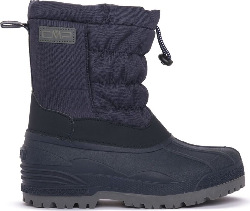 Cmp Kids Hanki 3.0 Snow Boots Black Blue Black Blue 37
