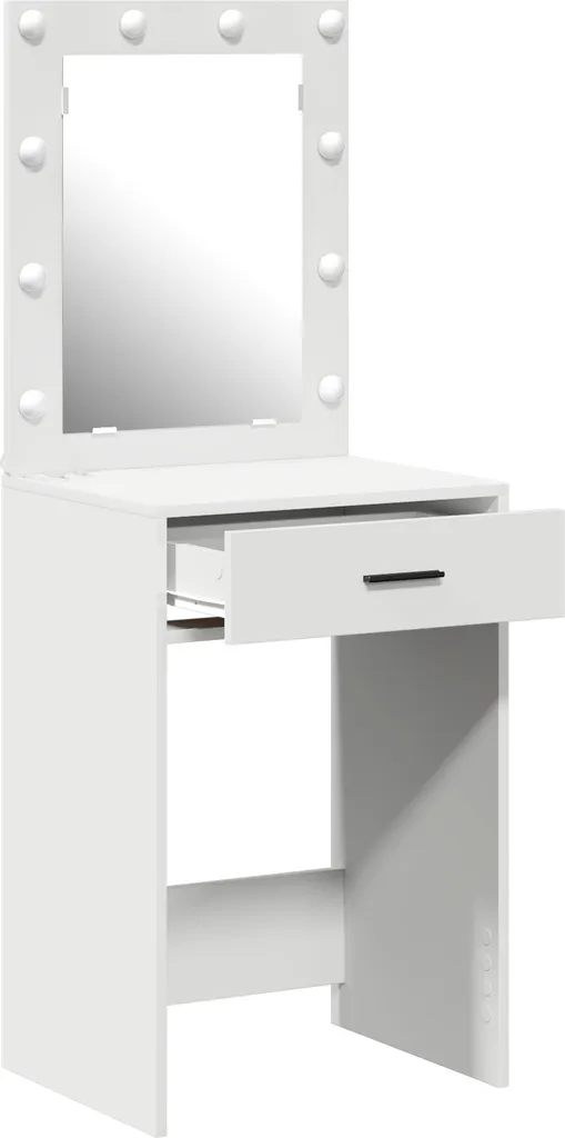 Coiffeuse Blanche Octo2988525 : Solution Rangement pour Petite Chambre - 3