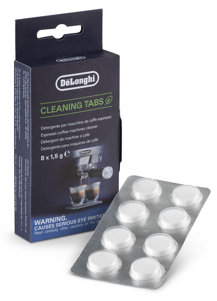 DELONGHI - Reinigung Tabletten Espresso- DLSC552 - Produktbild 