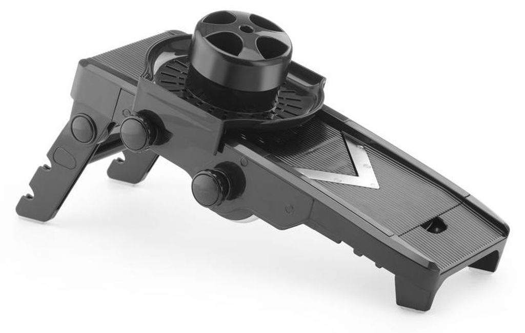 Hendi 222614, Manuální, 9 mm, Černá, Nerezová ocel, ABS Obrázek produktu 