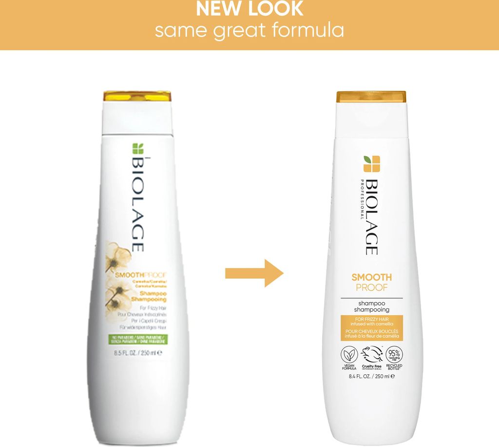 Biolage SMOOTHPROOF Shampoo 1000ml Produktbild 9
