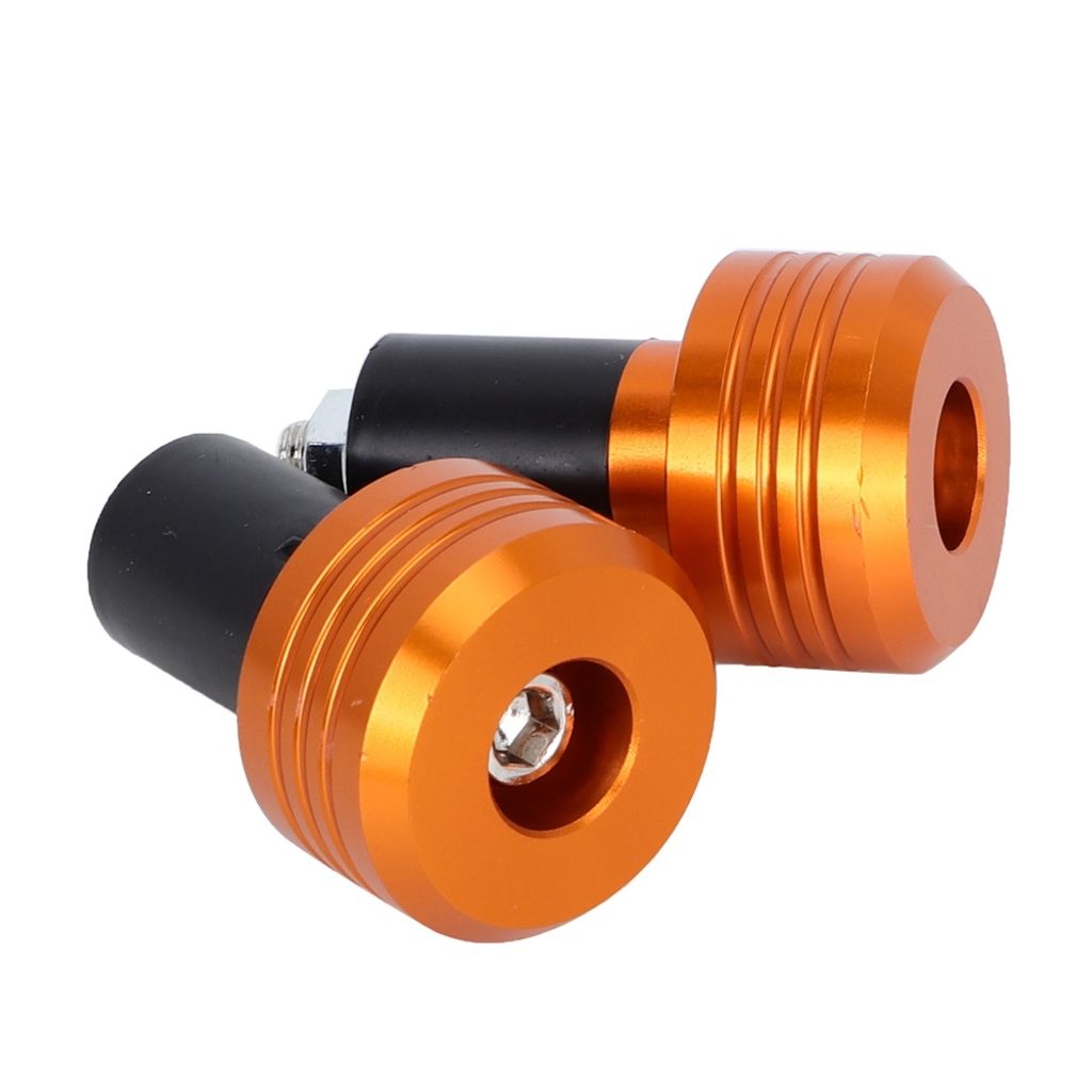 Manopole Per Manubrio Moto In Lega Di Alluminio - Diametro 22 Mm, Vari Colori - Facili Da Installare Senza Attrezzi
