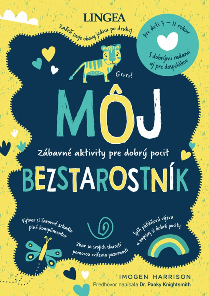 Livre Môj bezstarostník Imogen Harrison - Guide anti-stress enfant