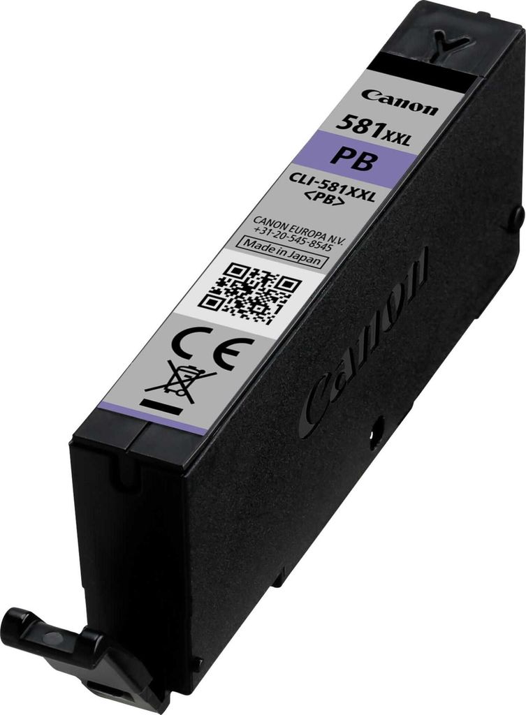 Canon CLI-581PBXXL 1999C001 XXL Blau Original Tinte 9.140 Seiten