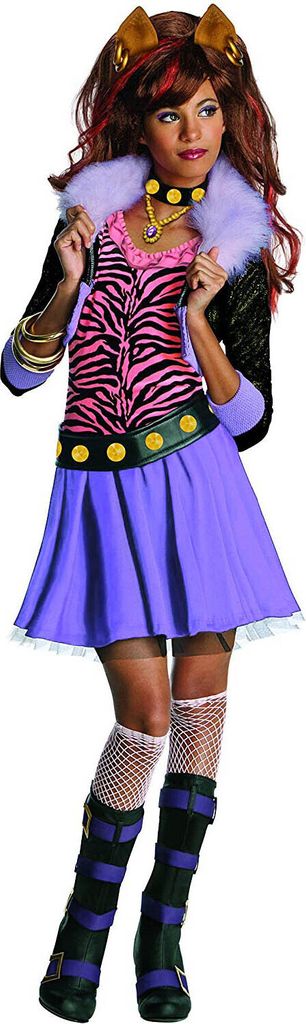 Kinder Katzen Kostüm (Monster High / Clawdeen Wolf) / Produktbild 1