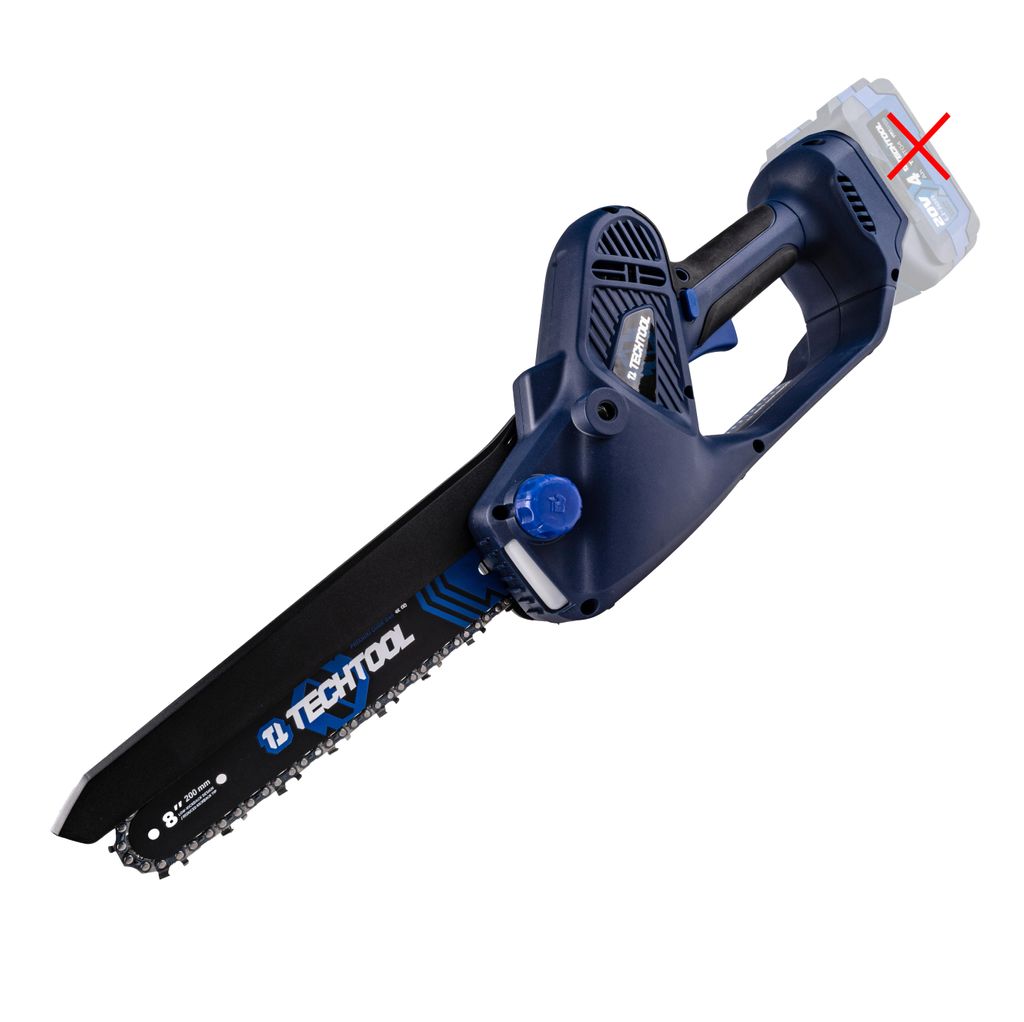 TECHTOOL TTCS01 Akku-Kettensäge, 600 W, bürstenlos, 8"
