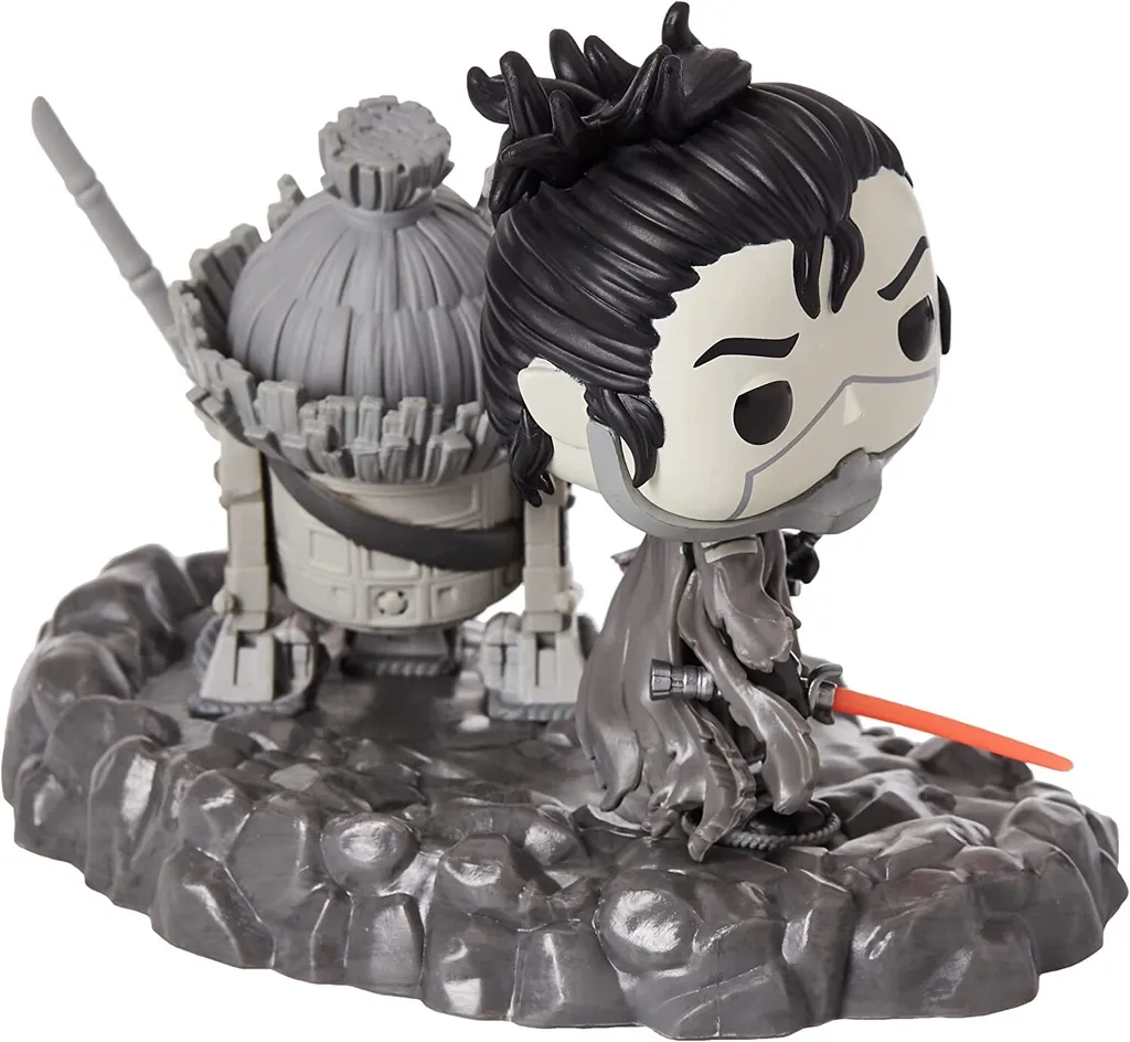 Cadeau Star Wars Original Figurines Funko POP The Ronin et B5-56 en PVC