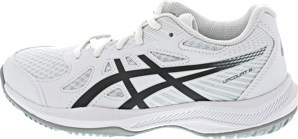 Asics Upcourt 6 GS 1074A045101 (39.5/white-black) Produktbild 