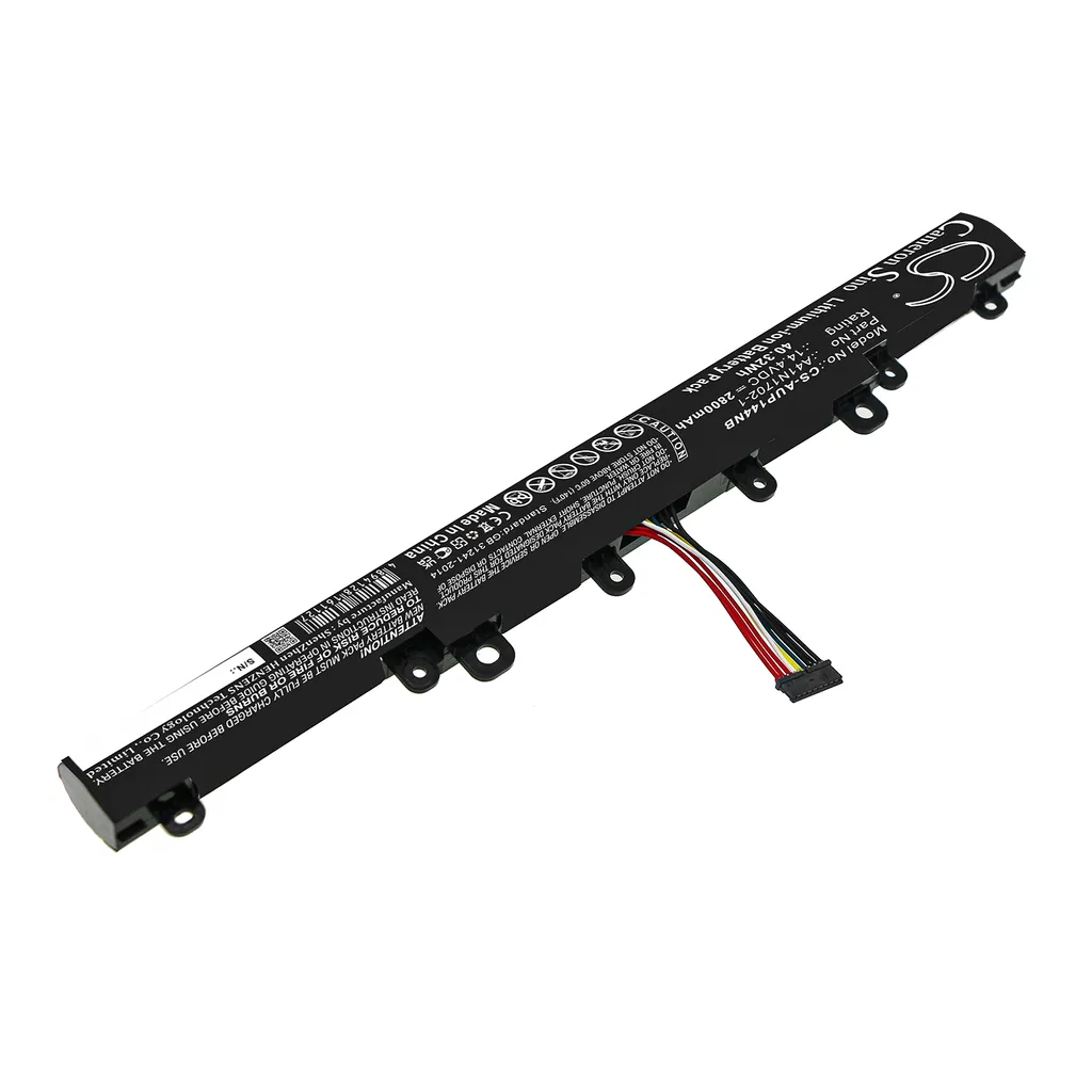 Batterie Interne pour Asus P1440FA-3410ZH et Série P1440FA PC Portable - 2