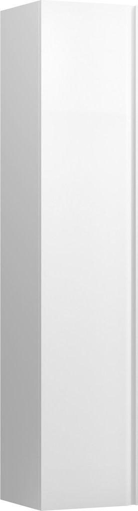 LAUFEN MEDA Hochschrank, eine Tür SoftClose, Scharnier links, 353x335x1650mm, H4216510119901