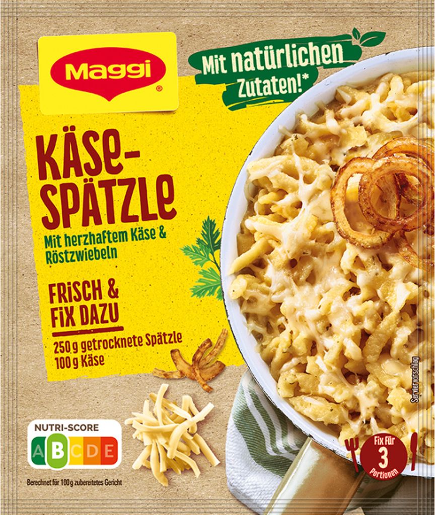 Maggi Fix Käse-Spätzle (30 g)