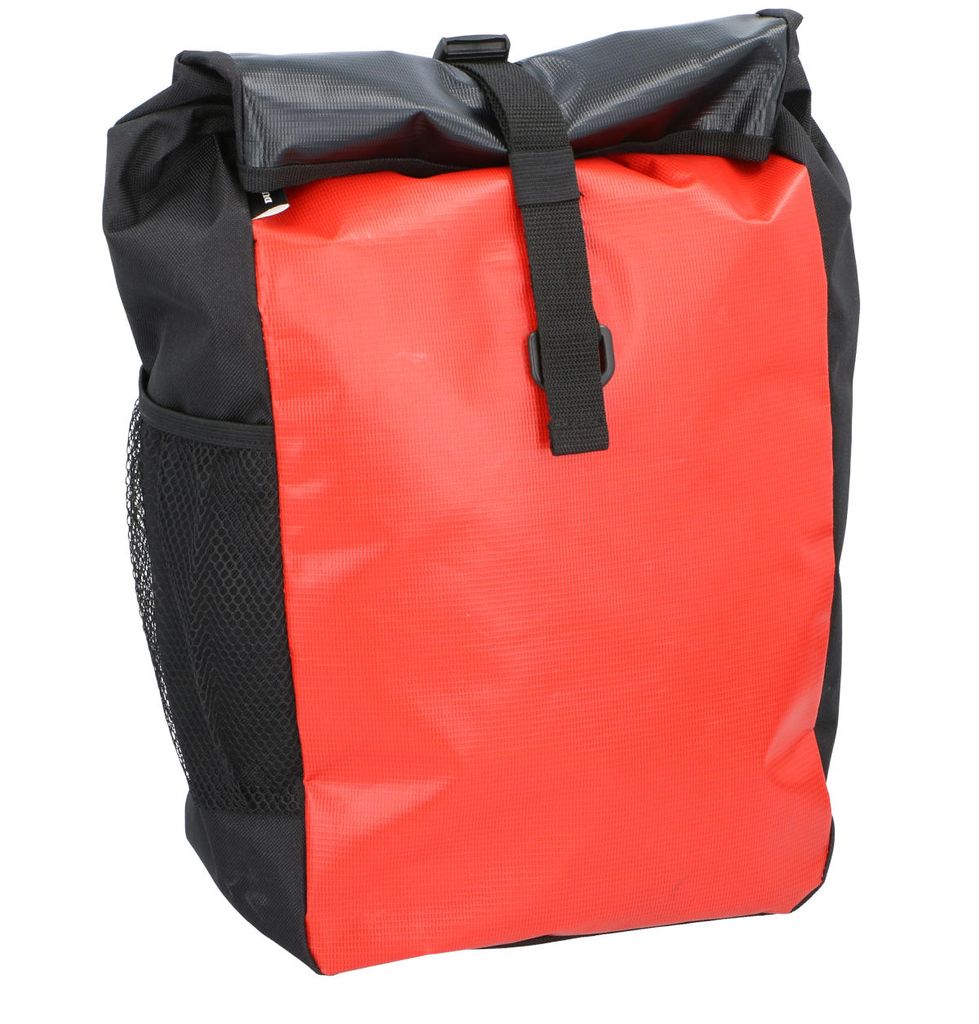 Fahrradtasche Gepäckträgertasche Farbe Rot