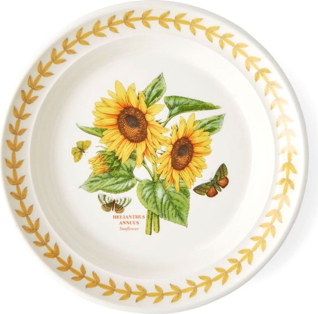 Portmeirion Keramik Vorlege-Teller Botanic Garden Meadow Sonnenblume