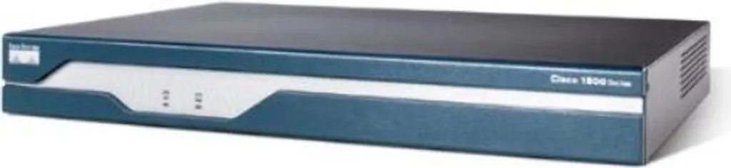 Cisco 1841-T1 Routeur à Services Intégrés avec Interface WAN T1 CSU/DSU