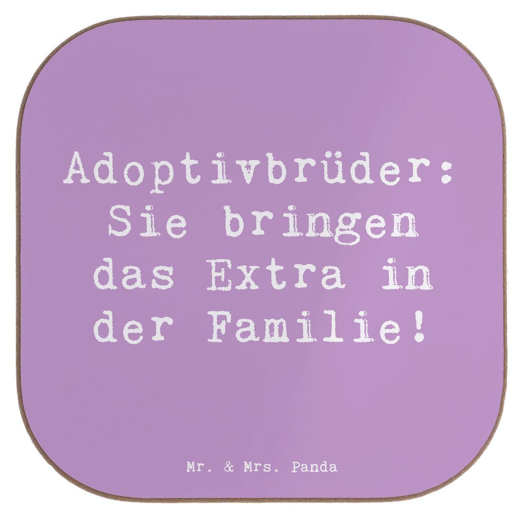 Mr. & Mrs. Panda Untersetzer für Gläser Spruch Produktbild 