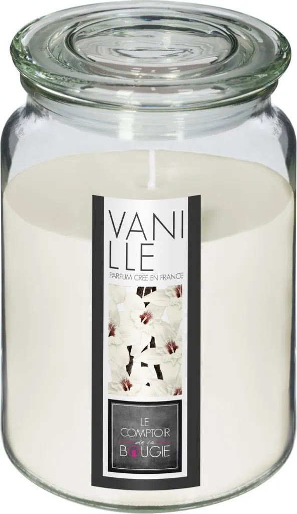 Offerta Candela Vaniglia 510g Atmosphera | Grande Formato 70 Ore