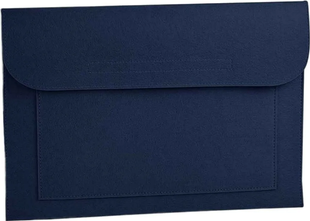 Custodia Laptop 15.6 Bagbase PC5368 Feltro Navy - Tablet & Document Bag