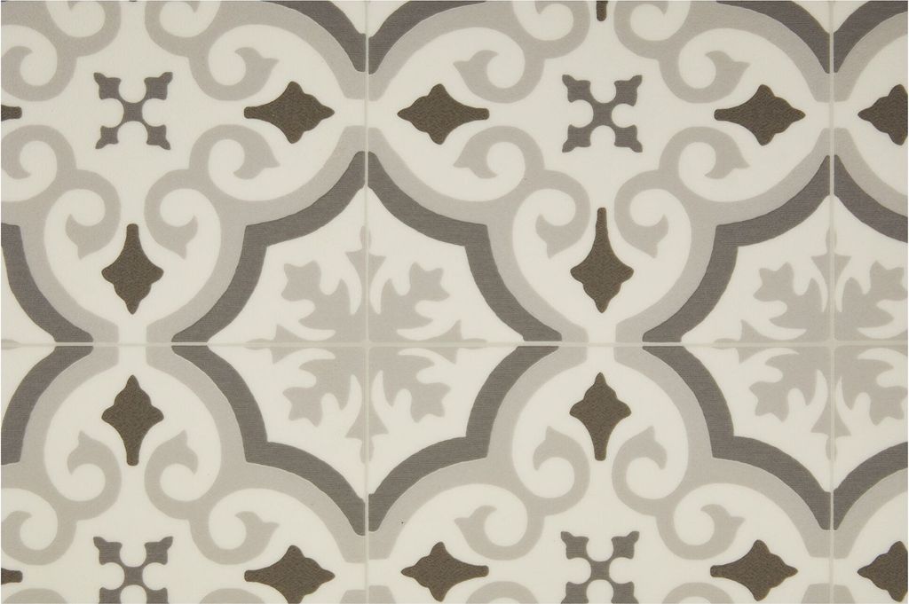 PVC Bodenbelag Meterware, Boho Grau 200 x 500 cm, Vinylboden Stärke 2,5 mm, trittschalldämmend, für Feuchtraum- und Privatbereiche