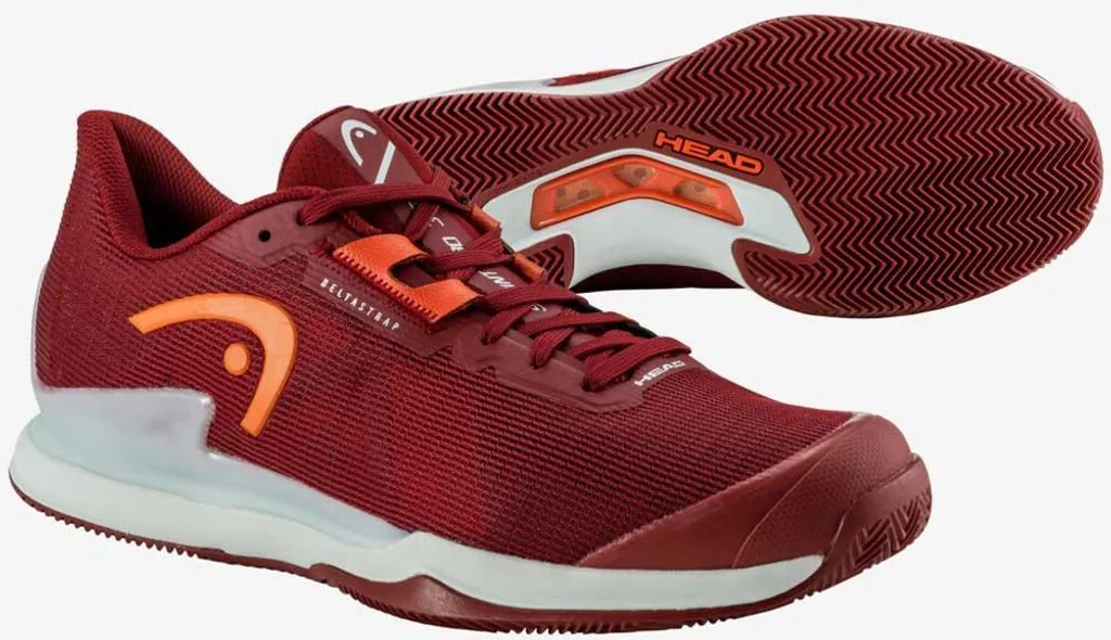 Head Sprinter Pro 3.5 Clay : Chaussures Légères et Stables 273144DROR - 6