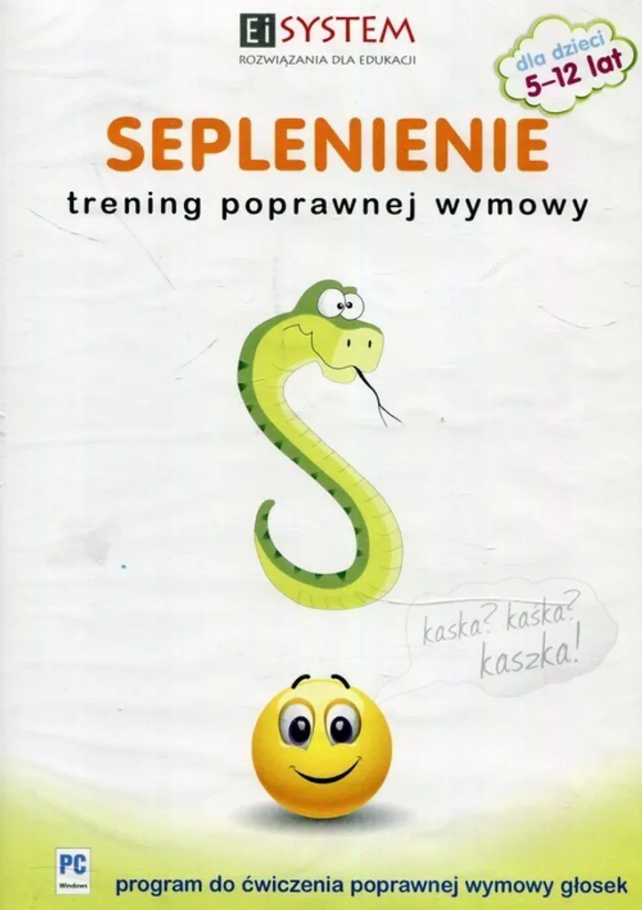 Seplenienie Trening Poprawnej Wymowy - Kit Orthophonie Enfant Zézaiement