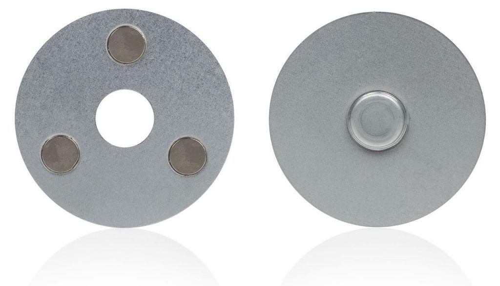 Smartwares FOT-14670 Magnetbefestigungsset für Rauchmelder, Produktbild 