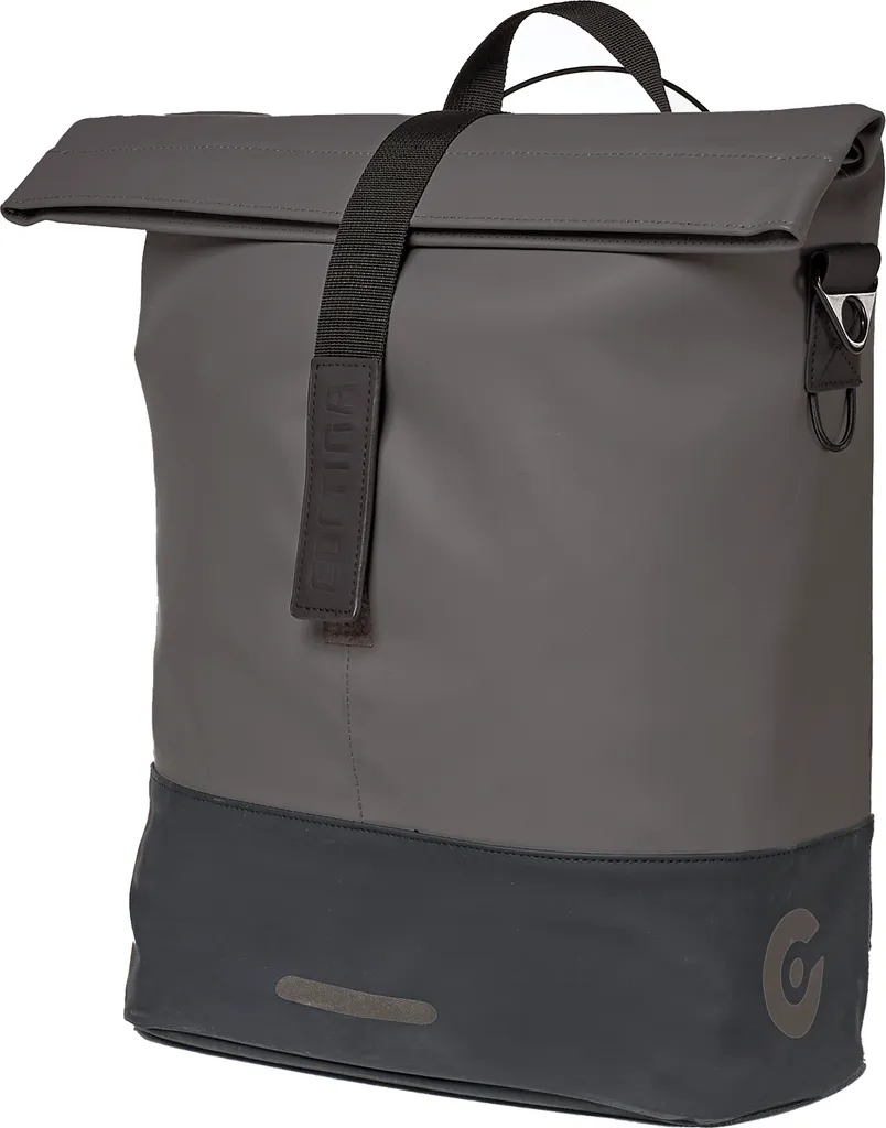 Borsa Cortina Melbourne 14L Antracite MIK | Shopping in Bici Facile