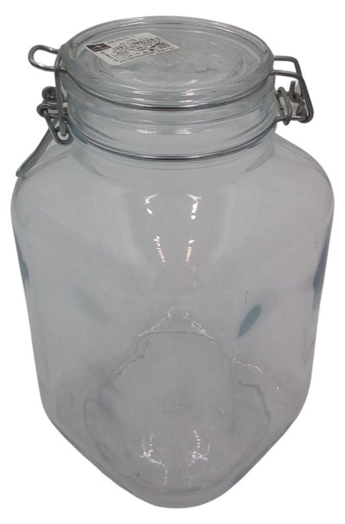 CENTRALES DE DOSES Verre à anse métallique Fido carré 3040 Image du produit 