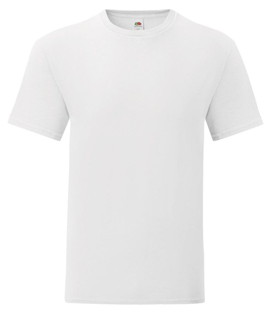 Fruit of the Loom - "Iconic 150" T-Shirt für Herren FK2628 (S) (Weiß)