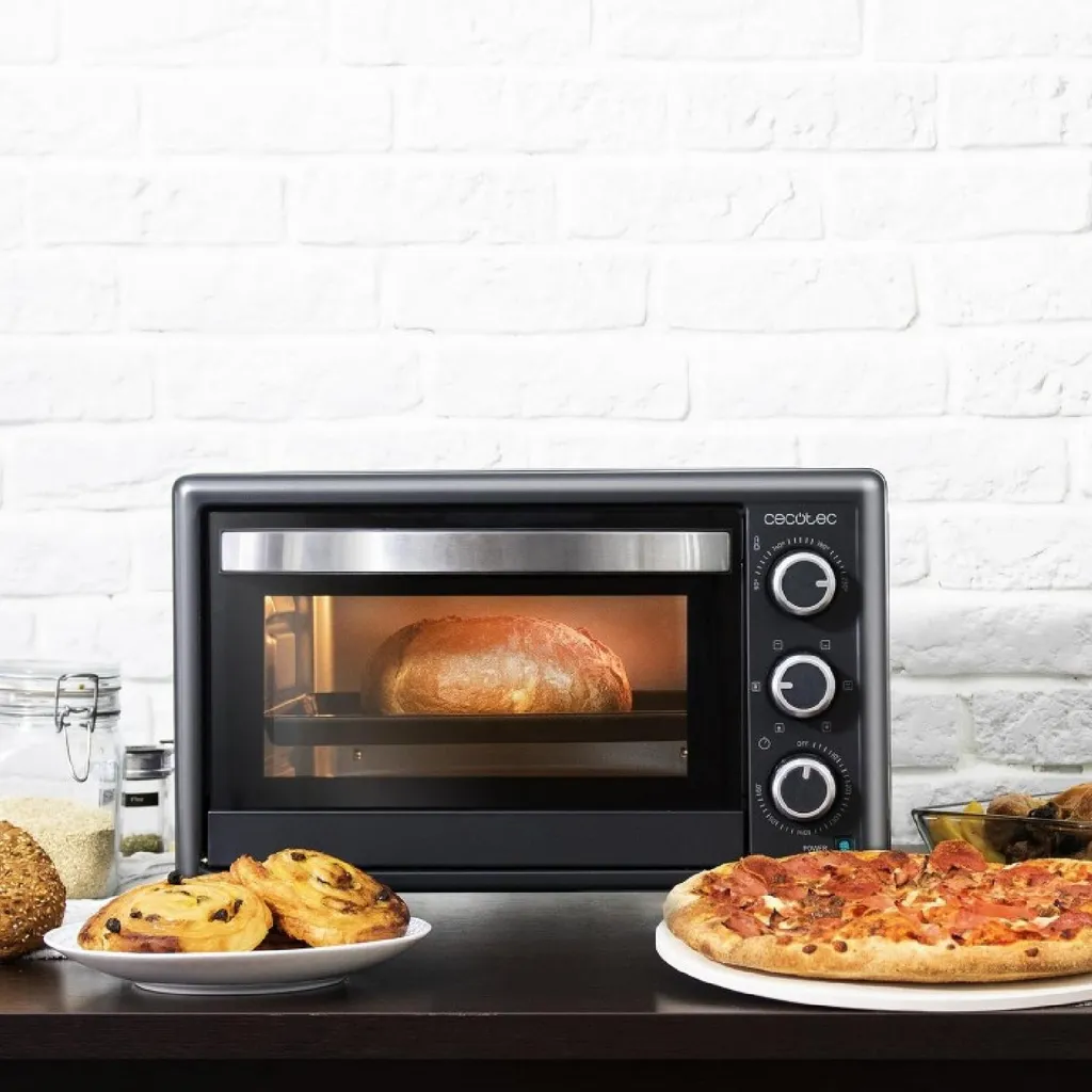 Mini Four Cecotec 03818 26L : Cuisson Rapide 1500W sans Encombrement - 10