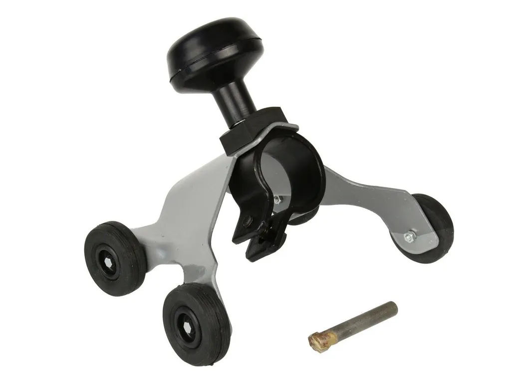 Embout de guidage BSD robuste pour suivi de mur - Fixation Ø 43 mm